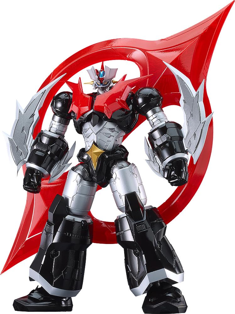 GOOD SMILE COMPANY MODEROID Mazinger Zero Model Kit with Detailed Parts