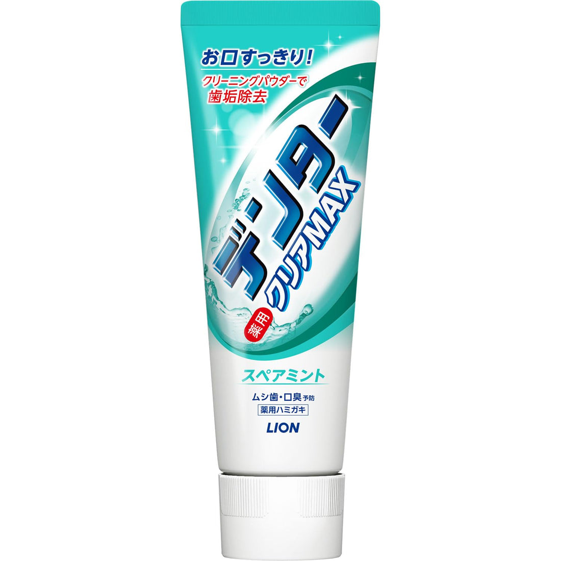 Denter Clear MAX Spearmint Toothpaste 140g for Fresh Breath
