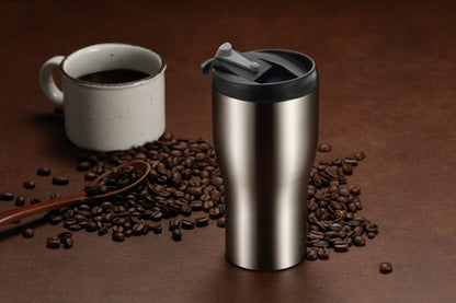 Kakusee Stainless Steel Tumbler with Lid 380ml for Hot and Cold Beverages