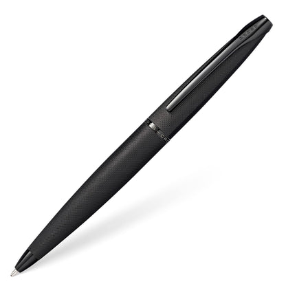 Cross ATX Ballpoint Pen Brush Black Oil-Based Ink