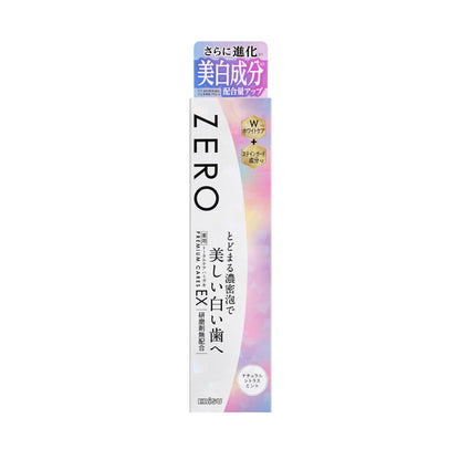 Ebisu Zero Premium Care EX 90g Non-Abrasive Fluoride Formula