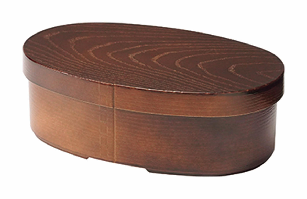 Kakusee Bento Box 500ml with Rubber Band and Inner Lid