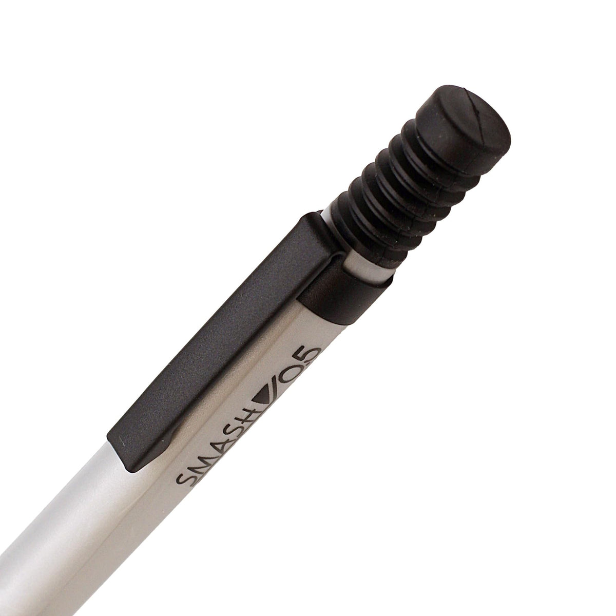 Pentel SMASH Limited Edition Japan Silver 0.5mm Mechanical Pencil
