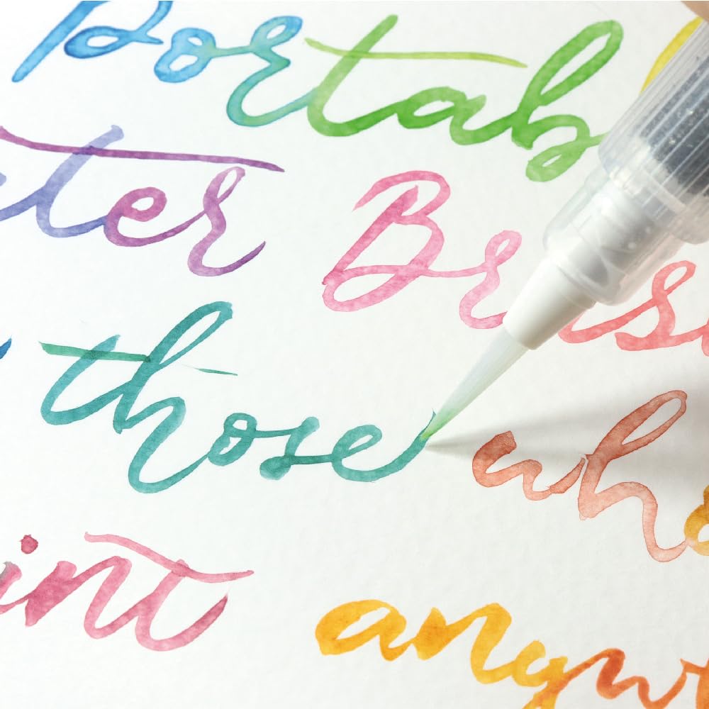 Kuretake Water Brush Pen for Calligraphy and Art