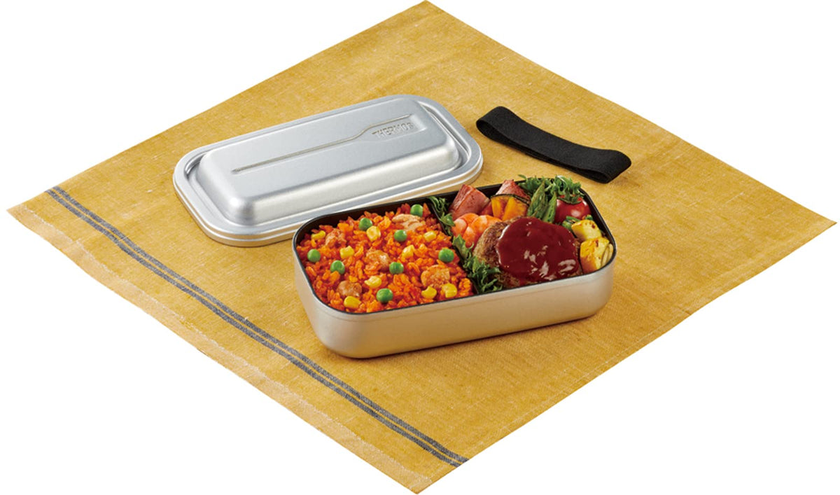 THERMOS Aluminum Fresh Lunch Box 800ml with Non-Stick Coating