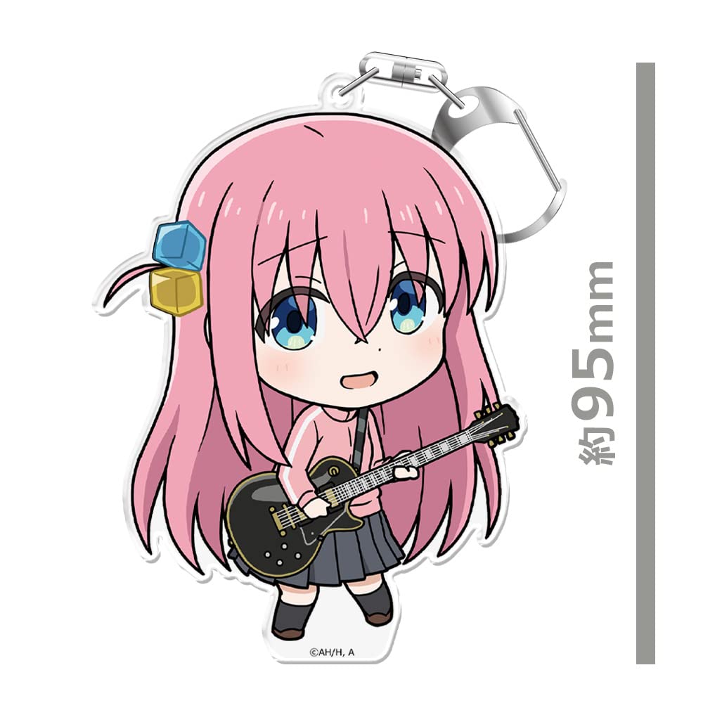 azumaker Keychain Stand Figure of Hitori Gotou from Bocchi the Rock