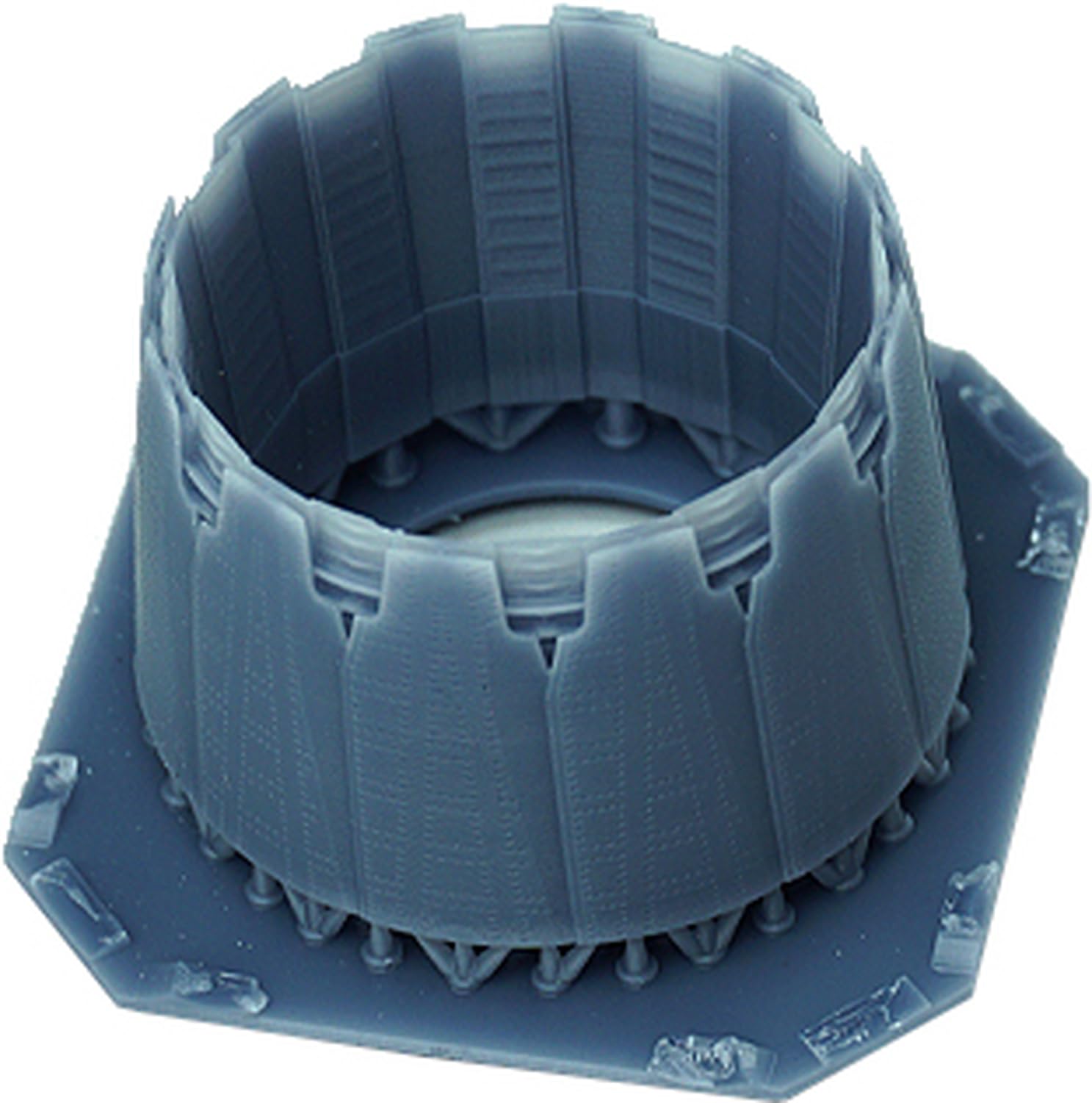 DEF.MODEL 1/48 F-16 Fighting Falcon F110-GE Nozzle Set