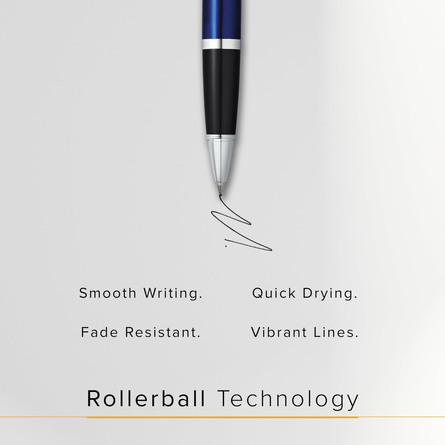 Cross Gel Ink Refill F Fine Point 8016 Blue Imported