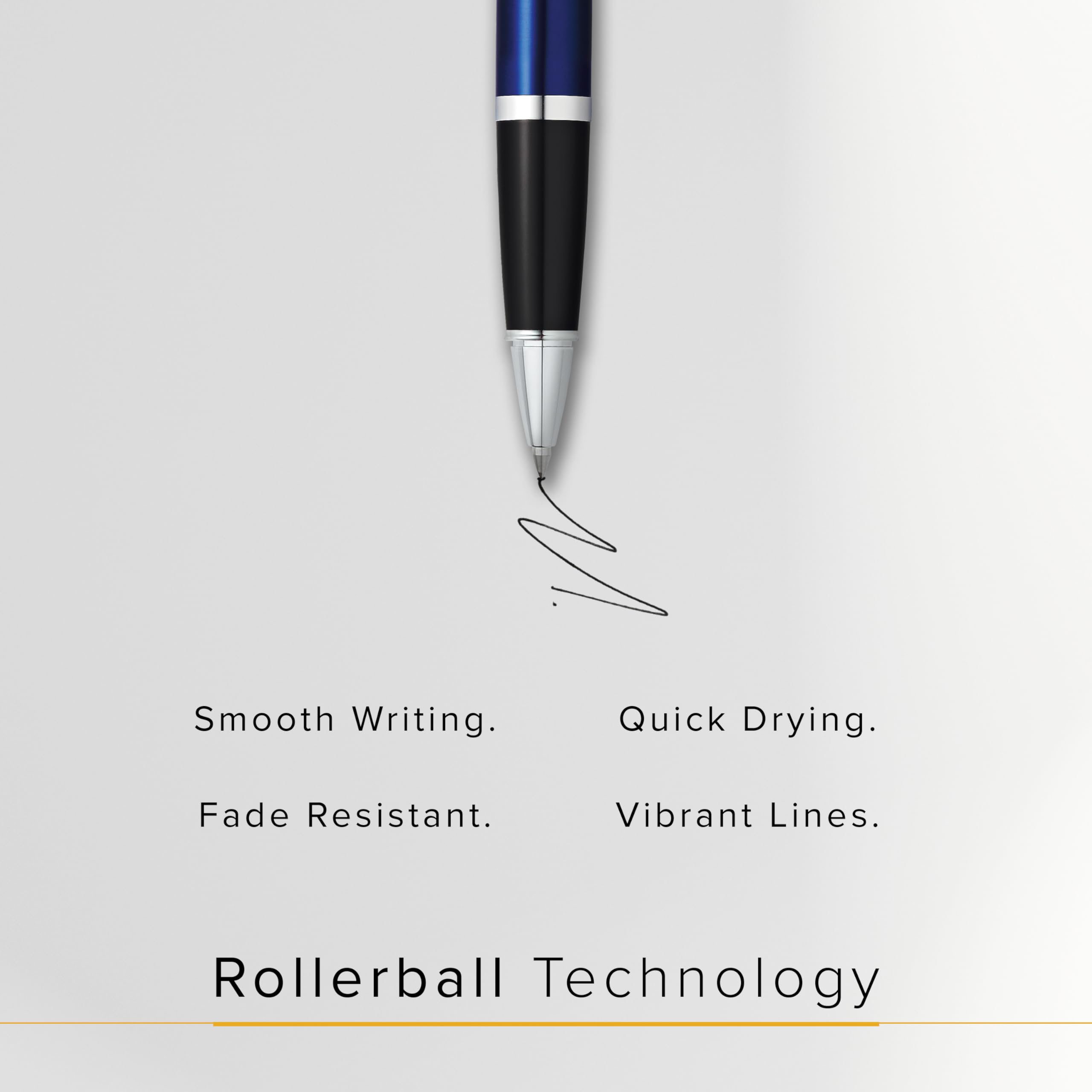 Cross Gel Ink Refill F Fine Point 8016 Blue Imported