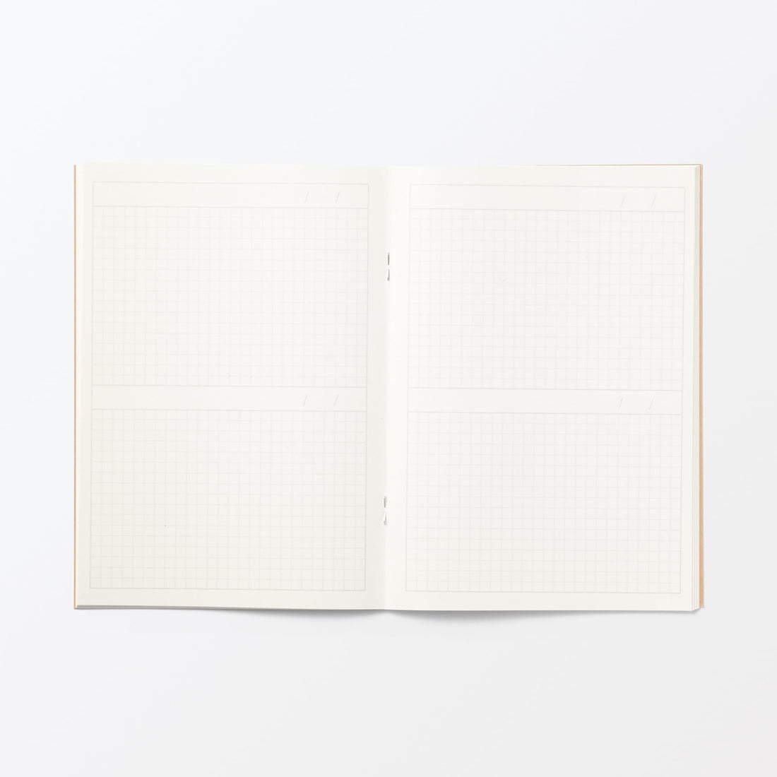 Mujirushiryouhin A5 Notebook 2 Columns 32 Pages for Easy Note-Taking