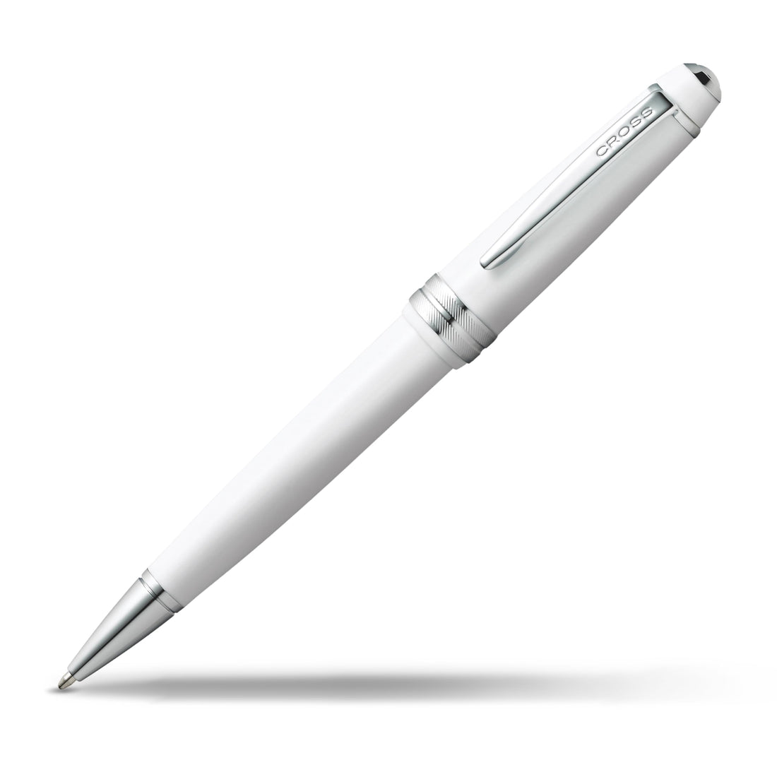 Cross Bailey Light Ballpoint Pen White for Smooth Writing Experience