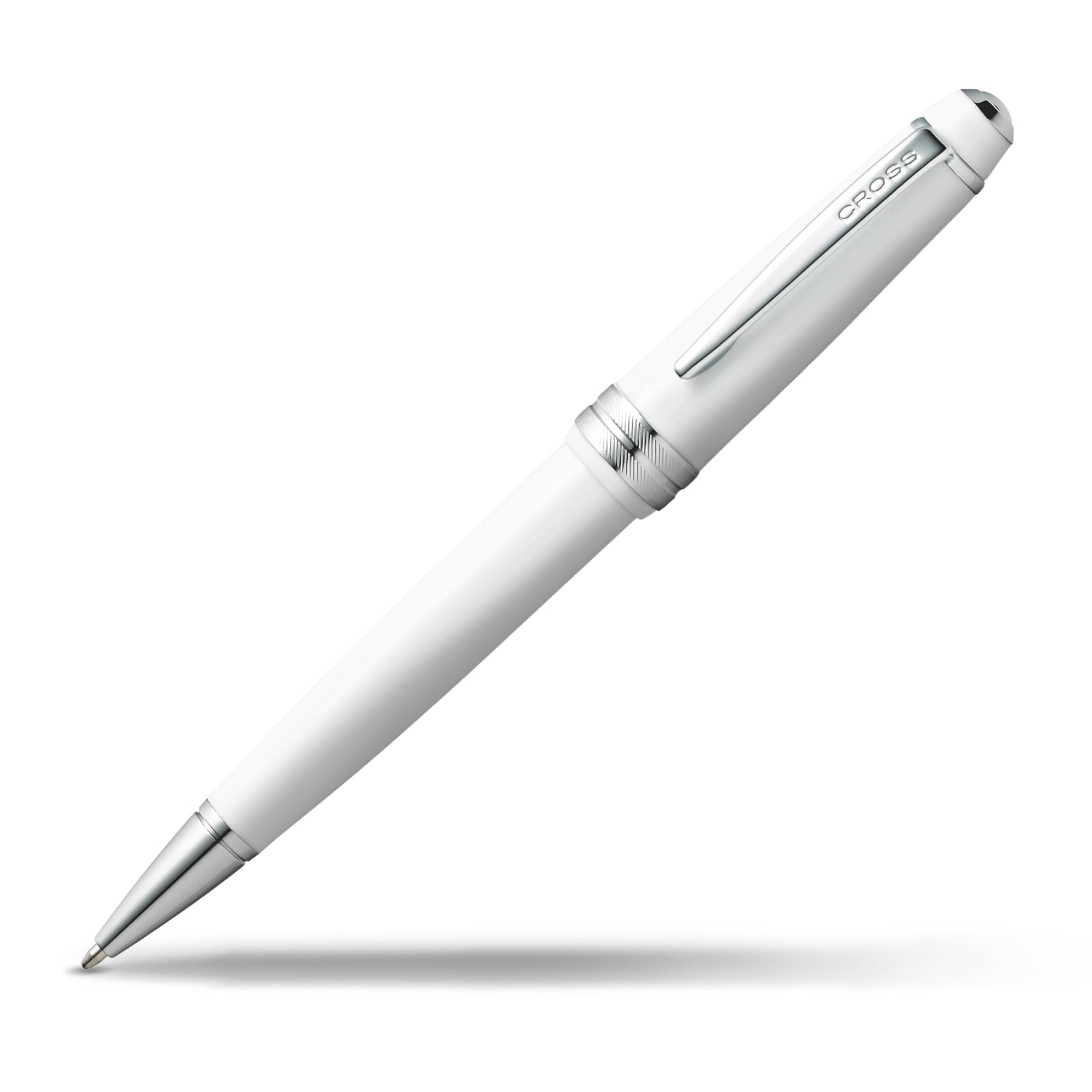 Cross Bailey Light Ballpoint Pen White for Smooth Writing Experience