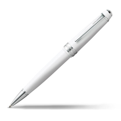 Cross Bailey Light Ballpoint Pen White for Smooth Writing Experience