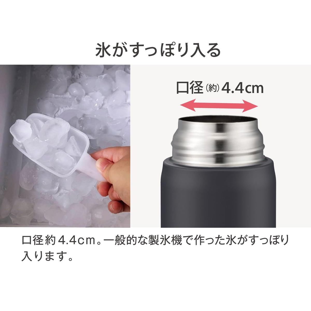 Peacock One-Touch Travel Mug 400ml Dark Navy