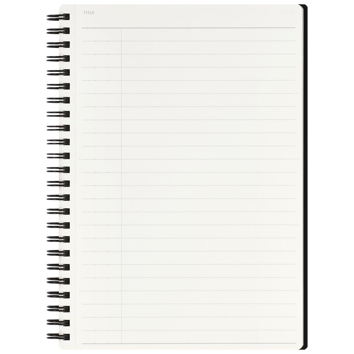 Maruman Nemosine A5 Ring Notebook 20th Anniversary Black