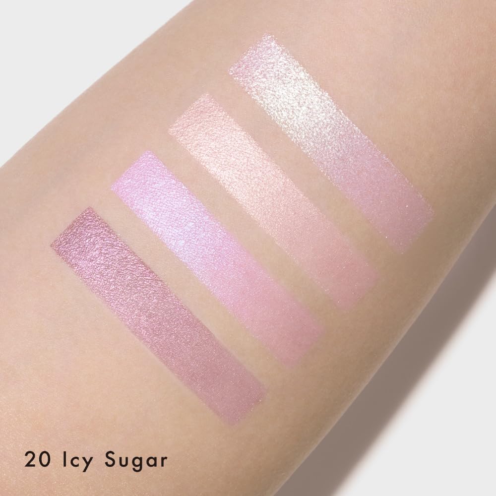 LUNASOL Eye Coloration N 20 Lavender 4-Color Eyeshadow Set