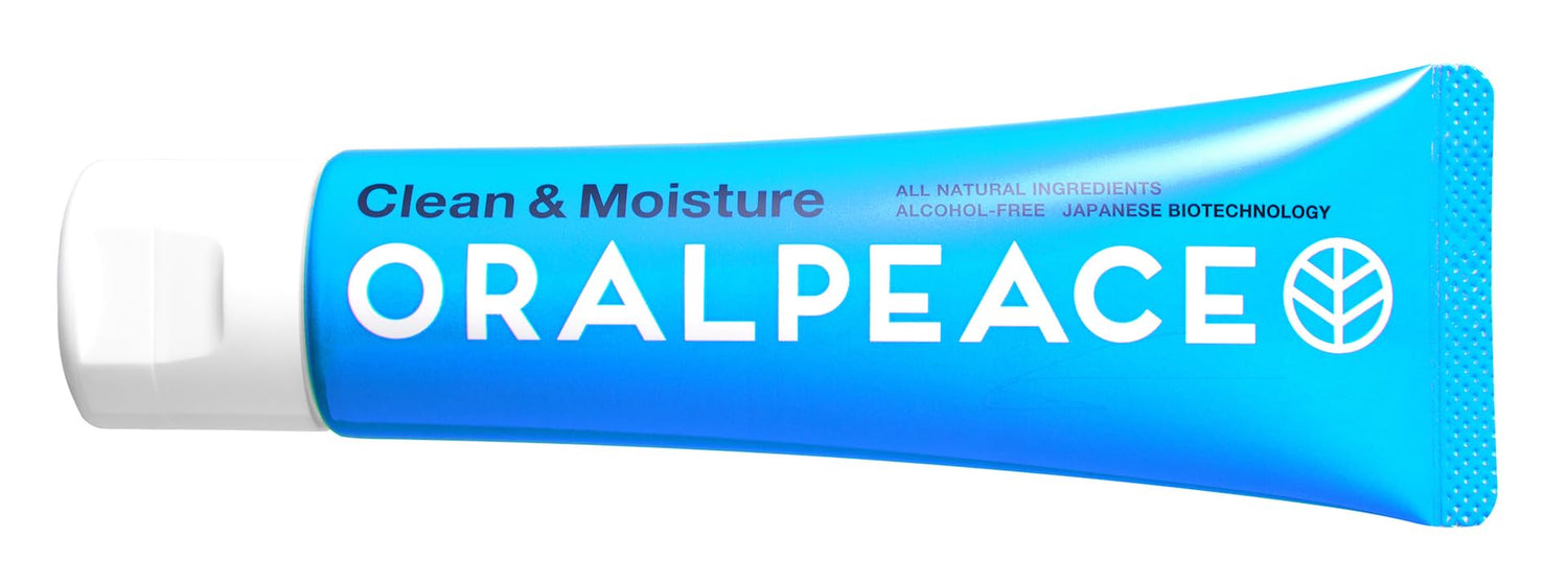 ORALPEACE Clean &amp; Moisture 80g Mint Flavor