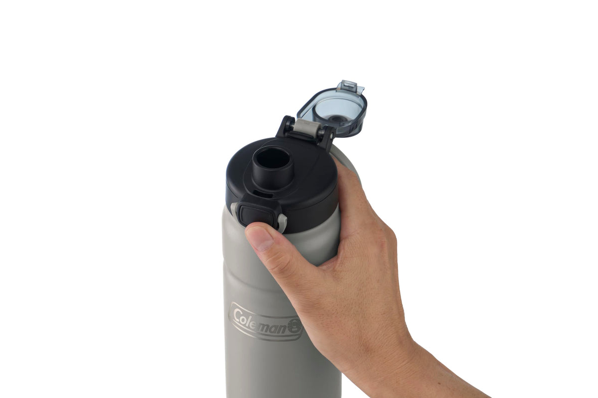 Coleman Vacuum Insulated Sports Bottle 710ml with One-Touch Open
