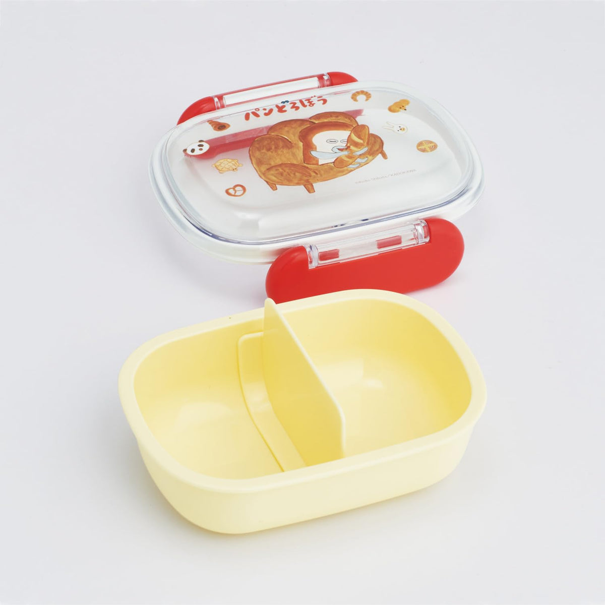 Skater Kids Lunch Box Small Dome Shape 270ml Made in Japan