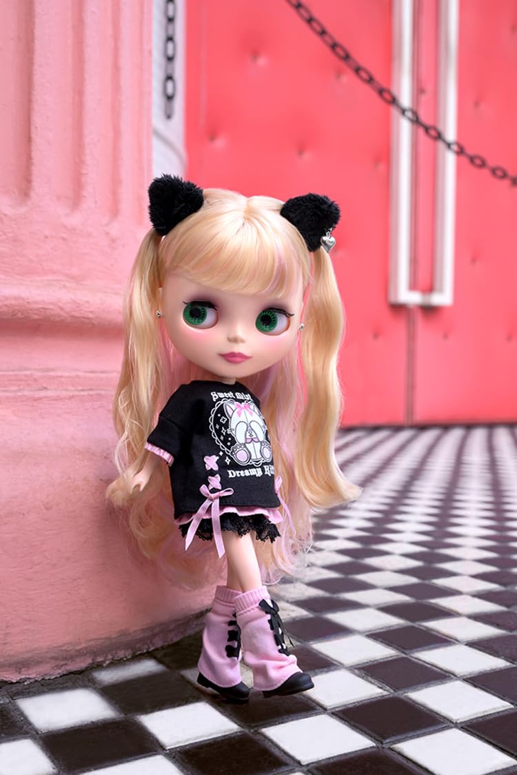 GOOD SMILE COMPANY Blythe Mimi Lala Nyan Doll Approximately 300mm