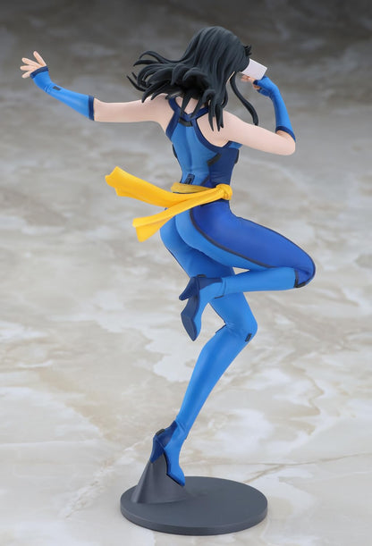 Hasegawa Cats Eye Kirishima Hitomi 1/12 Scale Unpainted Resin Figure