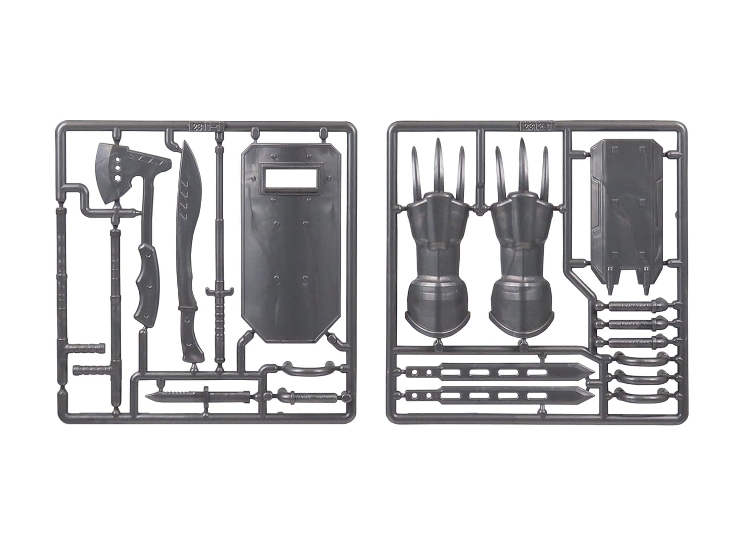 MIC Pliplat Figure Weapon Workshop Vol.2 Full Color Printed Plastic Kit