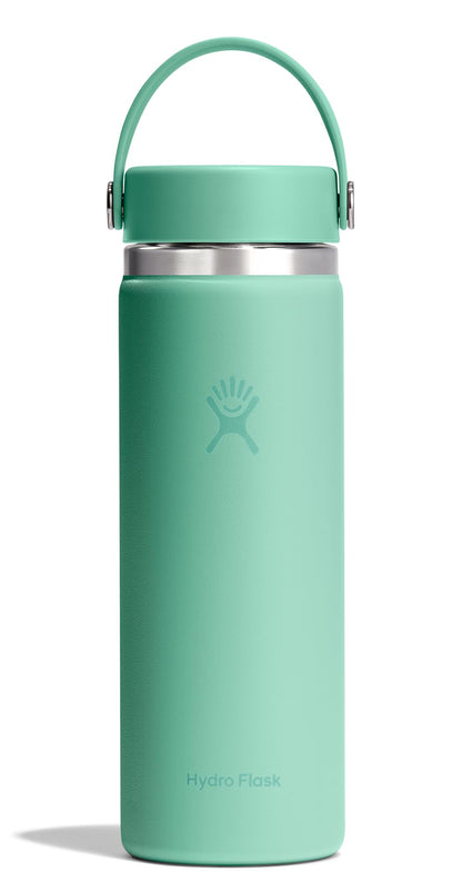 Hydro Flask Wide Mouth 20oz Water Bottle in Mermaid Green