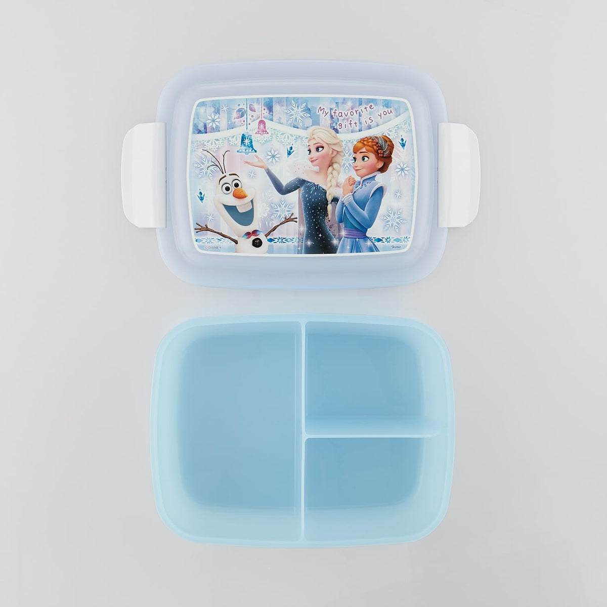 Skater Kids Bento Box Dome Shape 840ml Disney Frozen