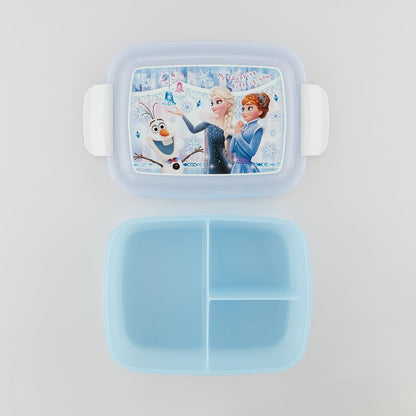 Skater Kids Bento Box Dome Shape 840ml Disney Frozen