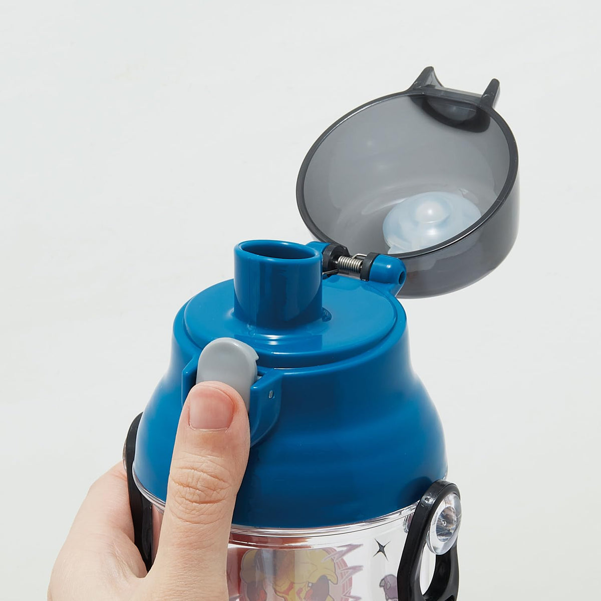 Skater Kids Clear Water Bottle 480ml with Fun Pokémon Design