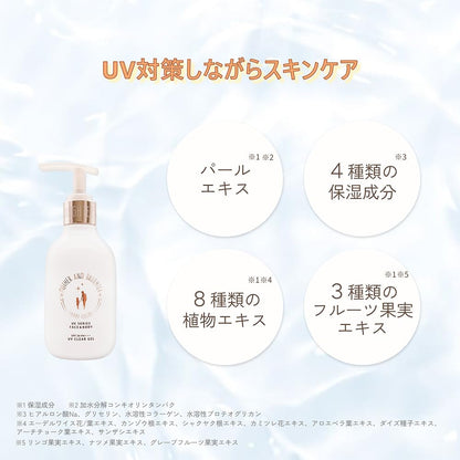MOTHER AND DAUGHTER Clear UV Gel SPF30 PA+++ 200g