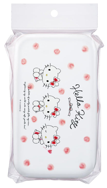 Skater Lunch Box with Cutlery 1000ml Hello Kitty Design