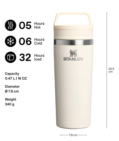 Stanley 1913 Café To Go Vacuum Mug Champagne 8 oz