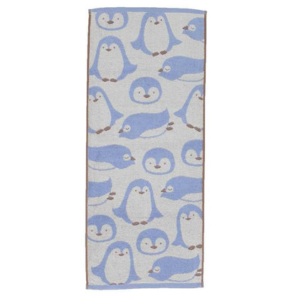 Hayashi Face Towel Animal Face Penguin 34x80cm