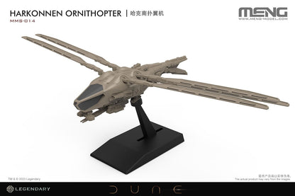 MENG Dune Harkonnen Ornithopter Model 88mm Non-Scale