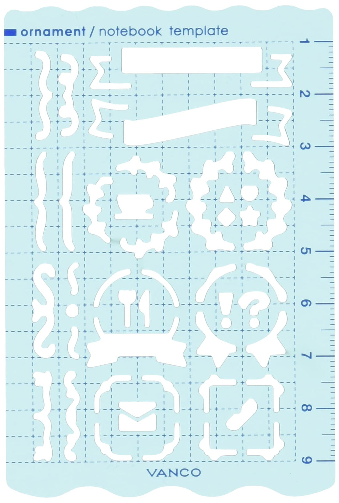 Vanco Notebook Template, Ornament 39502