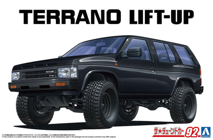 AOSHIMA 1/24 Nissan WD21 Terrano Lift Up Model Kit