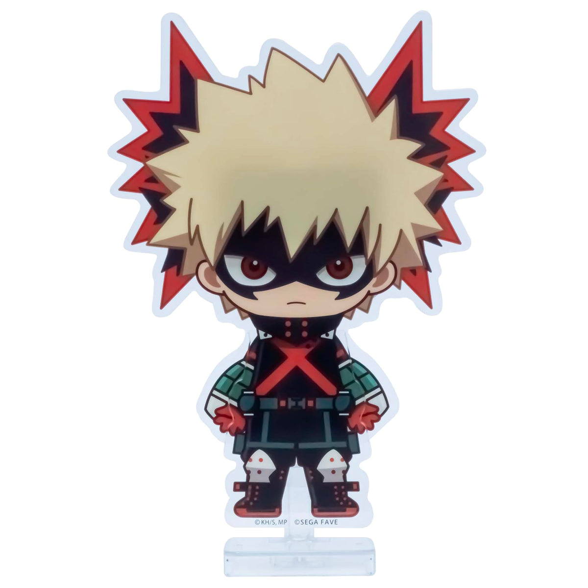 SEGA FAVE My Hero Academia Bakugo Katsuki Figure 180mm