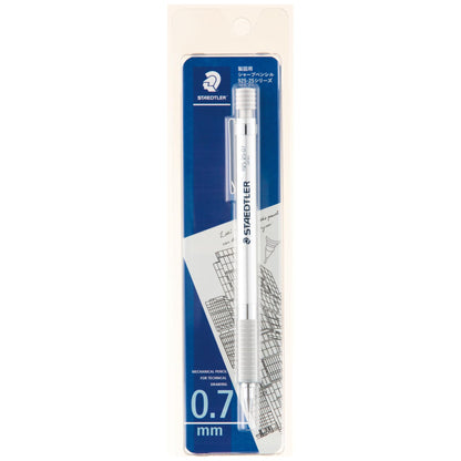 STAEDTLER Mechanical Pencil 0.7mm Silver Series for Precision Drawing