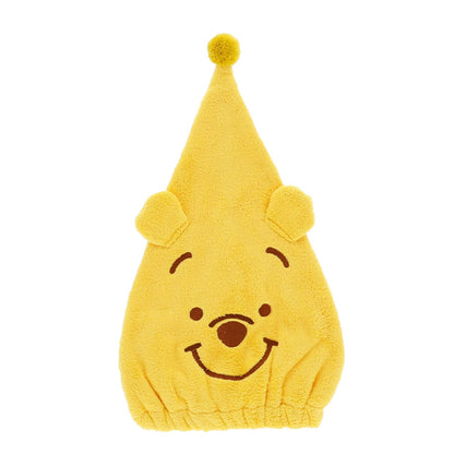 Marushin Kids Swimming Towel Cap with Winnie the Pooh Design