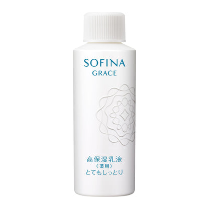 SOFINA Grace High Moisture Lotion for Deep Hydration 150ml