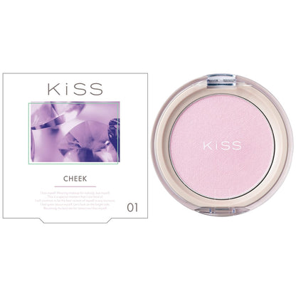 KiSS Clearity Blush 01 Icy Aurora 4g Unique Clay Touch Blush