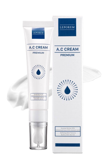 leporem High Concentration Azelaic Acid Cream 15g for Skincare