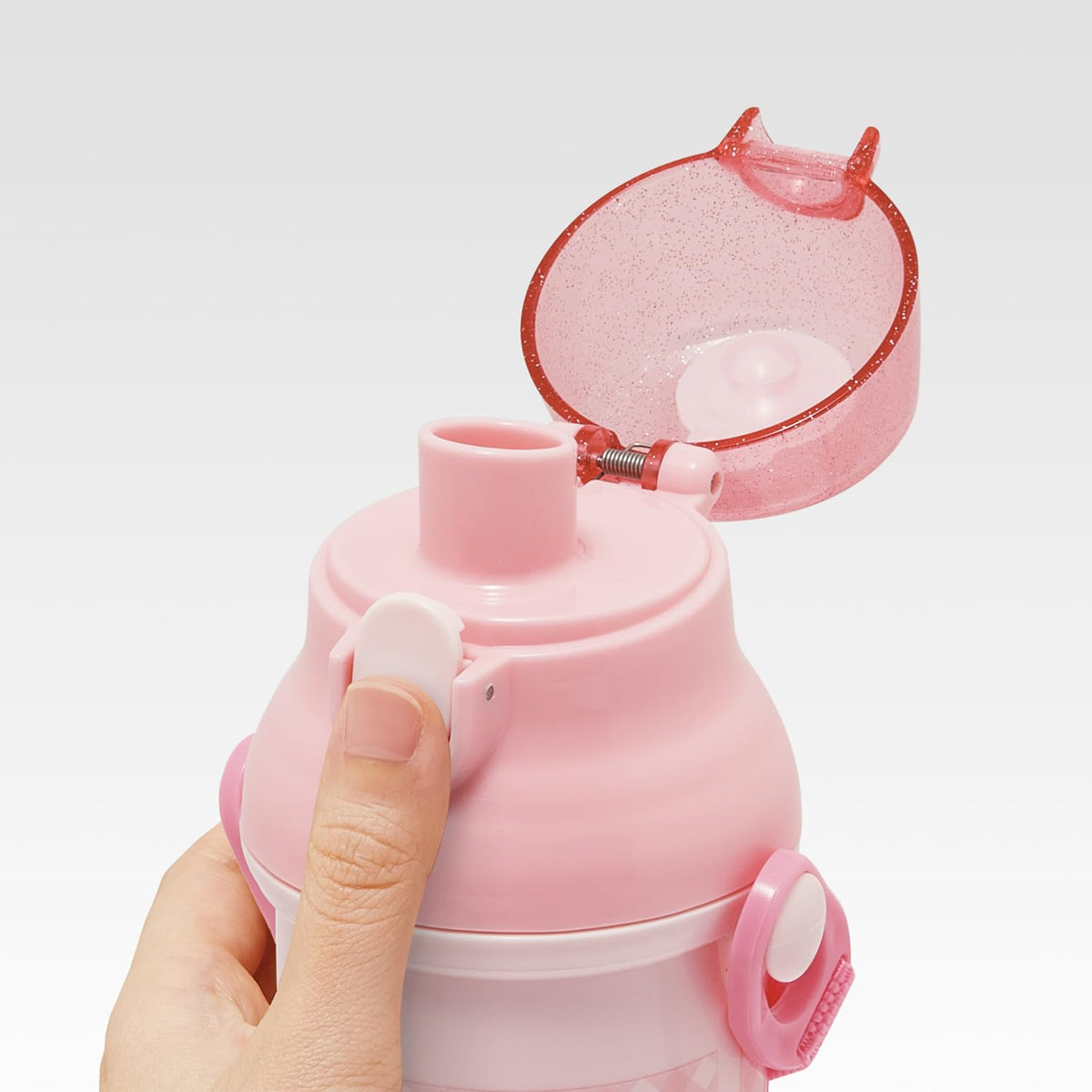 Skater Kids Water Bottle 480ml with One-Touch Design