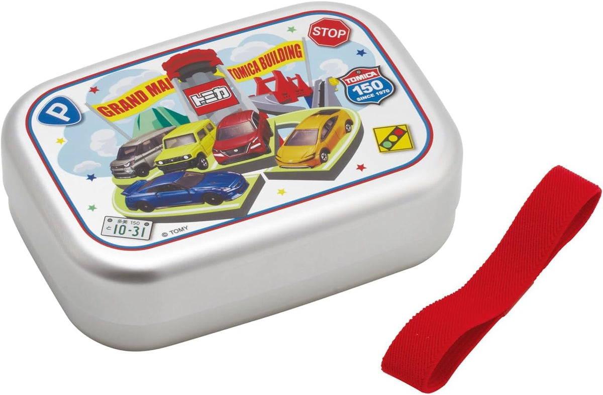 Skater Lunch Box for Kids 370ml with Thermal Insulation and Lunch Belt