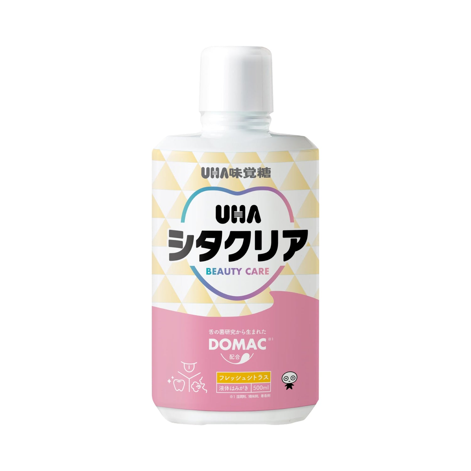 Uhamikakutou Liquid Toothpaste Fresh Citrus Flavor 500ml