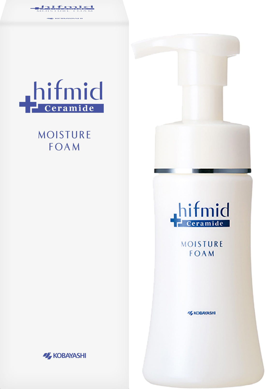 Hifumi Moisture Foam 150mL Gentle Cleansing Foam for Japanese Skincare