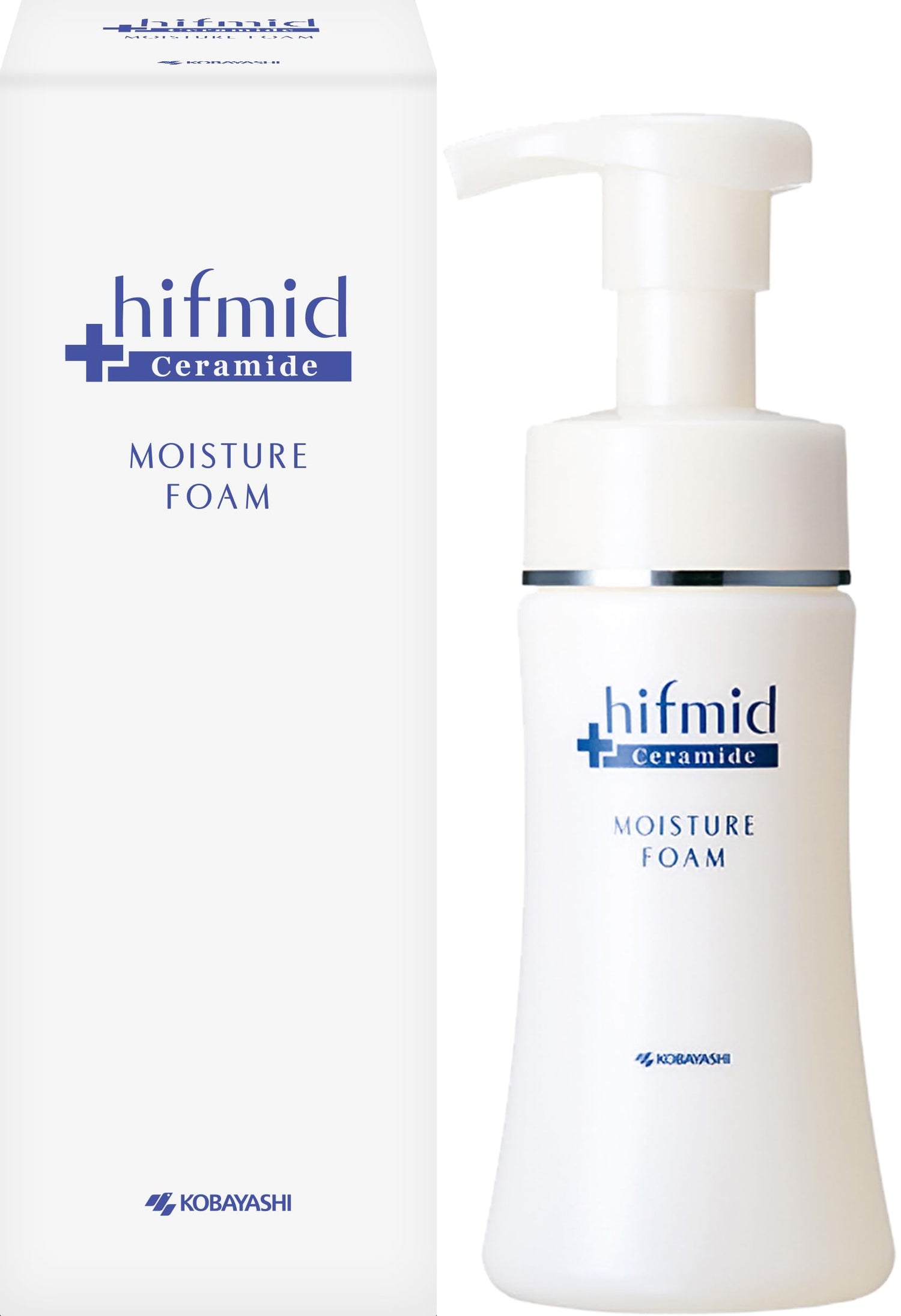 Hifumi Moisture Foam 150mL Gentle Cleansing Foam for Japanese Skincare