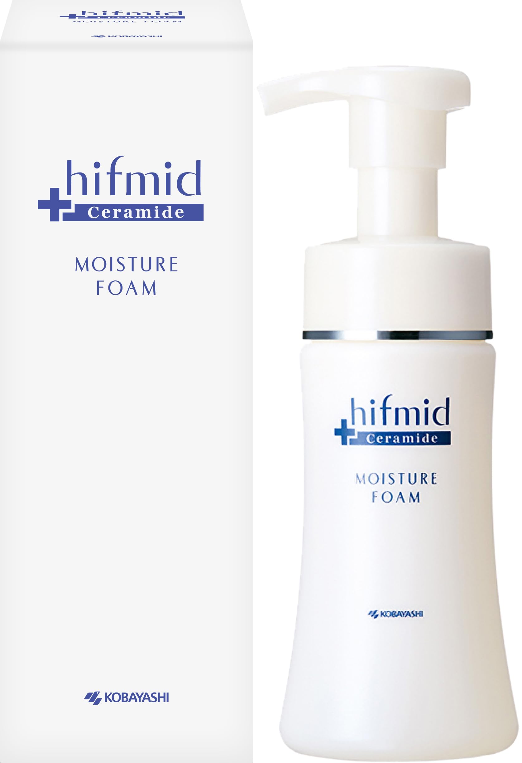 Hifumi Moisture Foam 150mL Gentle Cleansing Foam for Japanese Skincare
