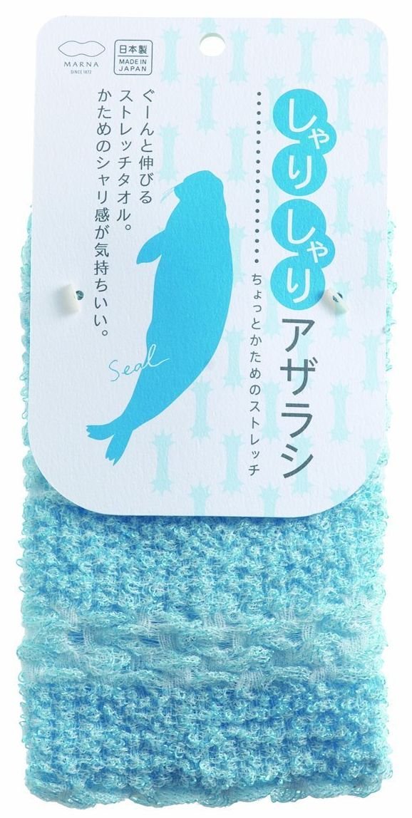 Marna Animal Towel Shari Shari Seal Body Towel Firm Texture